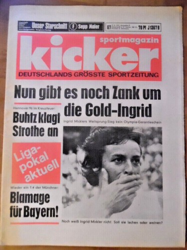 Kicker 8 1972 - 67, 17.8.