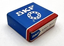 SKF Rillenkugellager 6203-2RS1 17x40x12mm -unused/OVP-