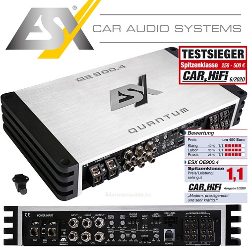 Esx 900 digitaler - qe-900.4,