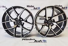 4 Felgen Neu 19 " Aussehen C63 AMG 507 Stil Mercedes C E Cla Glb Class W204 W205