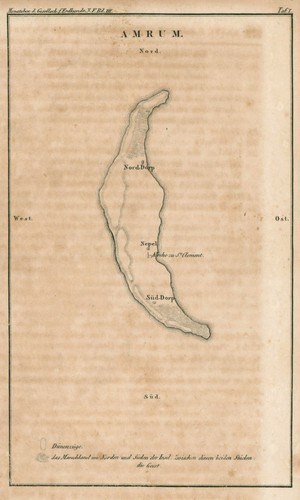 Amrum original lithografie - original,