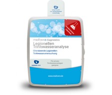 Legionellen Trinkwasseranalyse Test