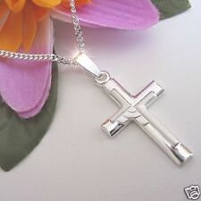 Kreuz Anhänger Silberkreuz