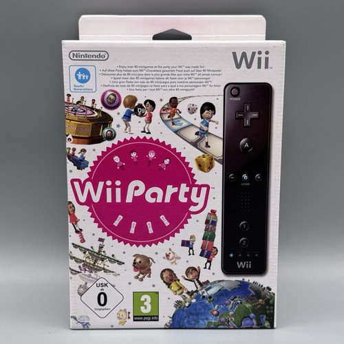 Nintendo wii party - -,