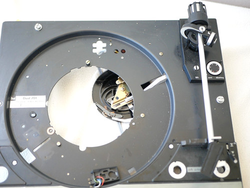 Dual cs 701 plattenspieler - cs,