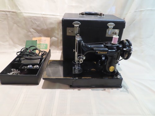 Singer portable featherweight - singer,