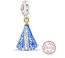 💖🎁 Charms Anhänger Herz Liebe Glück Geschenk Damen Armband 925 Sterling Silber