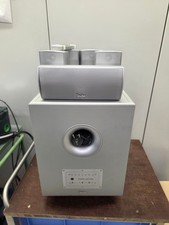 Soundsystem TEUFEL Subwoofer Power Editition 5.1 + 4x CEM-Satelliten, CEM-Center