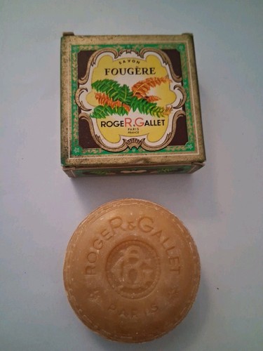 Vintage seife roger - roger, &