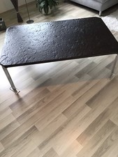 Ölschiefertisch , Wohnzimmertisch