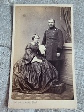 CDV - Carte de Visite - Soldat