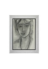Matisse Henri Paula Offset Lithographie FMG Crown Stamp Verso