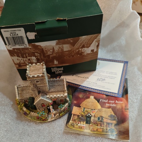 Lilliput lane here - lilliput, the