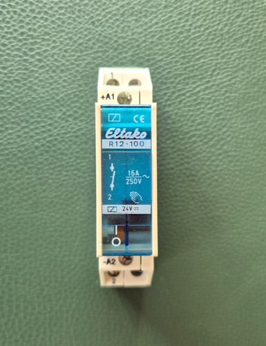 Eltako einbaurelais r12 100 - -,