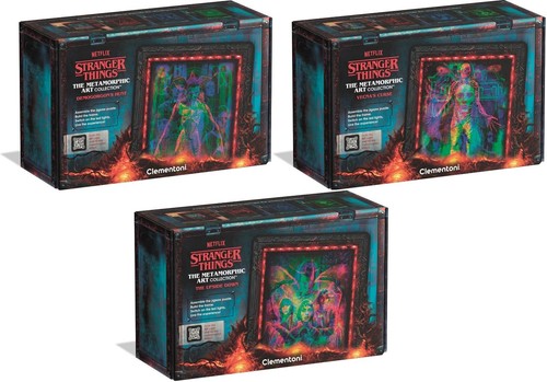 Stranger things puzzle - stranger,