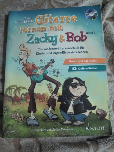 Gitarre lernen mit - zacky, &