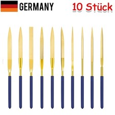 10x Diamant Feilen Set Satz