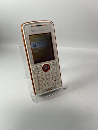 Sony ericsson w200i orange - sony,