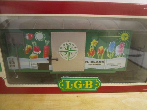 Lgb 4128 achs waggon - lgb, "r