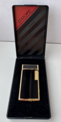 Vintage sarome gasfeuerzeug - vintage,