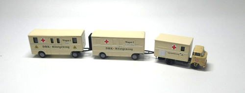 Drk röntgenzug der - drk-, mit