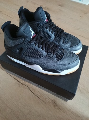 Air jordan retro laser black - 4,