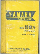 * YAMAHA  RD 50 M  TYP: 2U1  (15)