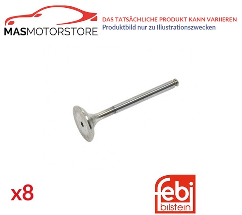 Motor einlaßventil febi - motor,