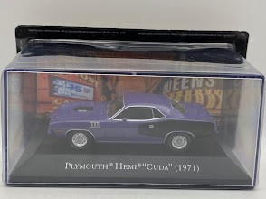 Plymouth hemi cuda 1971 - cuda,