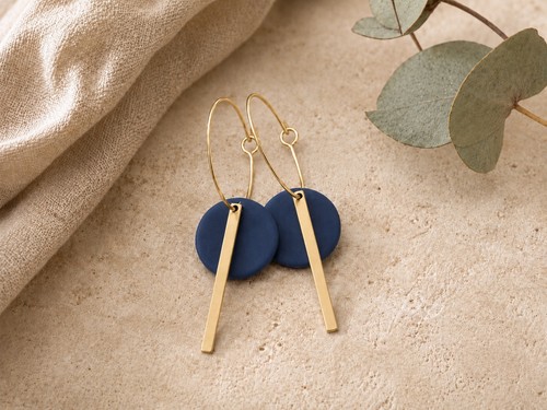 Neu handgemachte ohrringe - handgemachte, |