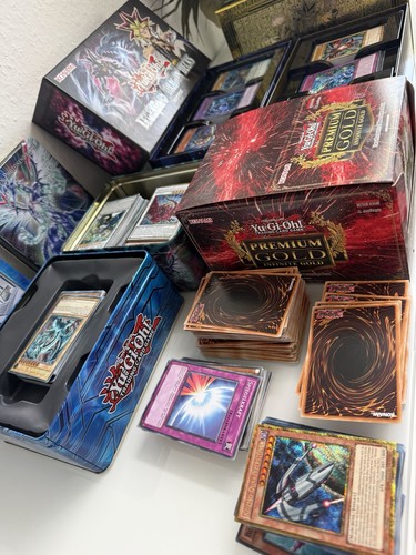 Yugioh karten konvolut 600 - karten, +