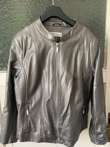 Silber farbige kunstleder - farbige,