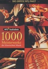 1.000 Meisterwerke der klassischen Musik von Di... | Software | Zustand sehr gut