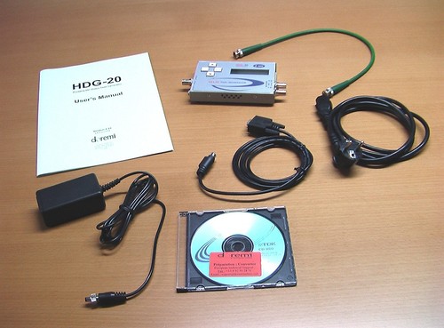 Doremi hdg portabler - hdg-20,
