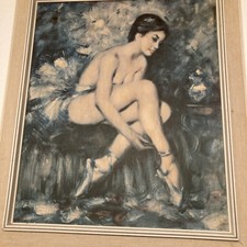 Antique’s Painting On Canvas