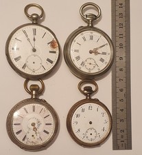 Taschenuhren Konvolut