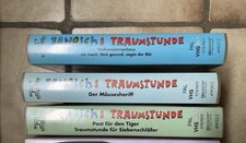 Janoschs Traumstunde VHS  Wolkenzimmer  Mäusesheriff Post für Tiger