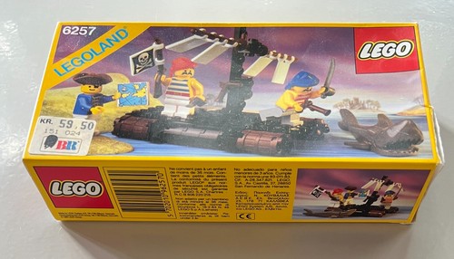 Lego pirates 6257 - lego,