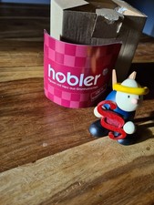 Hobler Holzfigur Engel Hans mit Paragraph NEU und in OVP  Richter Rechtsanwalt