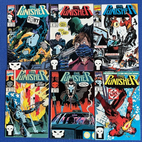 The punisher 41 - punisher, (1990/1991)