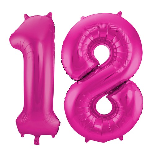Folienballons ballongas - +, +