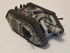 Warhammer 40k - ForgeWorld Typhon Heavy Siege Tank - 1A painted - OOP