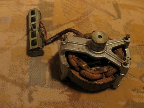 Motor mit schalter - motor, ddr