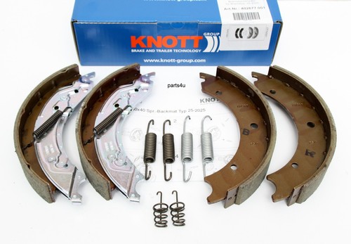 Original knott bremsbacken - original,