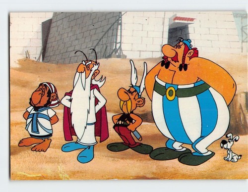 Postcard numerobis miraculix - postcard,