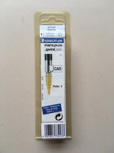 Staedtler mars plot sprint - plot,