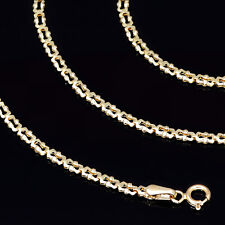 Goldkette Halskette 585 14K ECHT GOLD 2,5mm 45cm NEU SCHMUCK Geschenk Idee