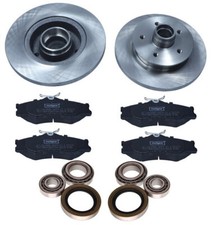 Bremsen Set Bremsscheiben + Beläge + Radlager VORNE VW T3 Bus Bj 85 - 92