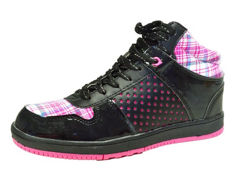 High top sneaker - high,