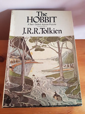 Vintage, Der Hobbit doppelseitige Stichsäge 500+ Stück, J.R.R. Tolkien - komplett 